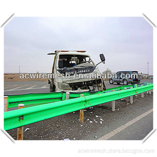 highway guardrail height